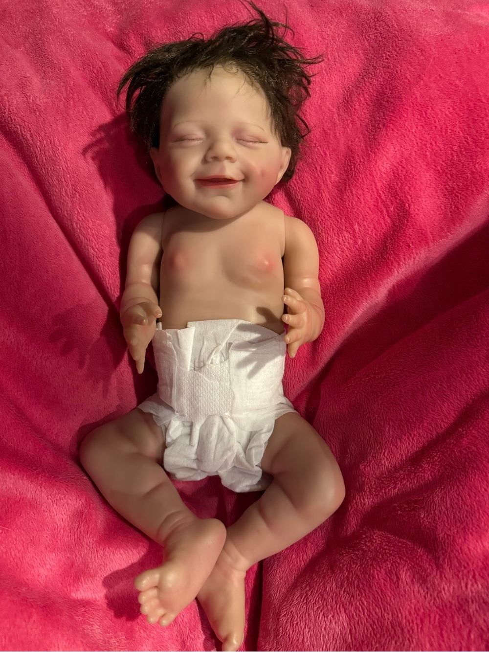 Silicone Reborn Baby Doll - boy